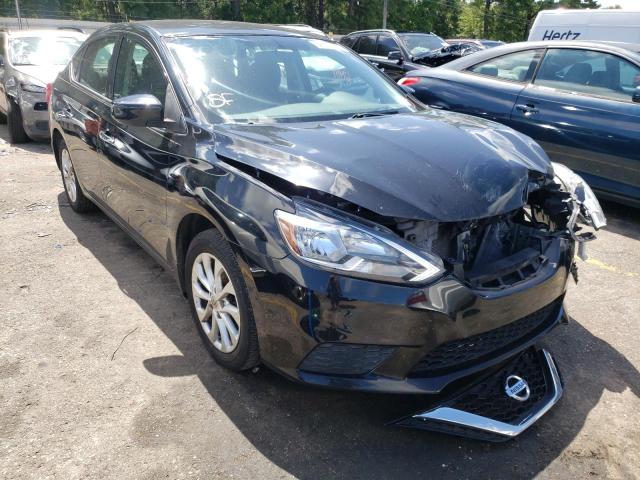 Photo 1 from auction – 2017 NISSAN SENTRA S with VIN 3N1AB7AP7HY277445