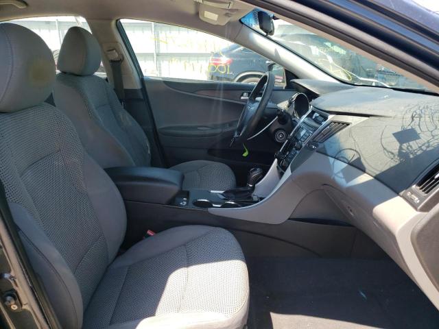 Photo 5 from auction – 2011 HYUNDAI SONATA GLS with VIN 5NPEB4AC4BH180962