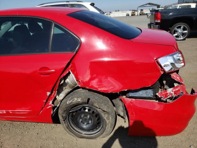 Photo 9 from auction – 2013 VOLKSWAGEN JETTA BASE with VIN 3VW2K7AJ9DM206663