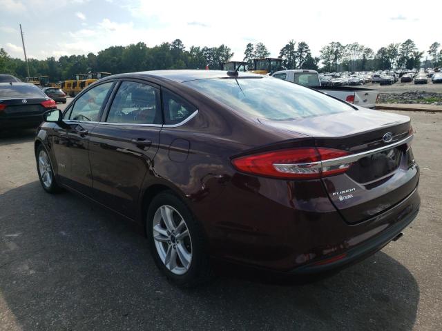 Photo 3 from auction – 2018 FORD FUSION SE with VIN 3FA6P0LU5JR210332