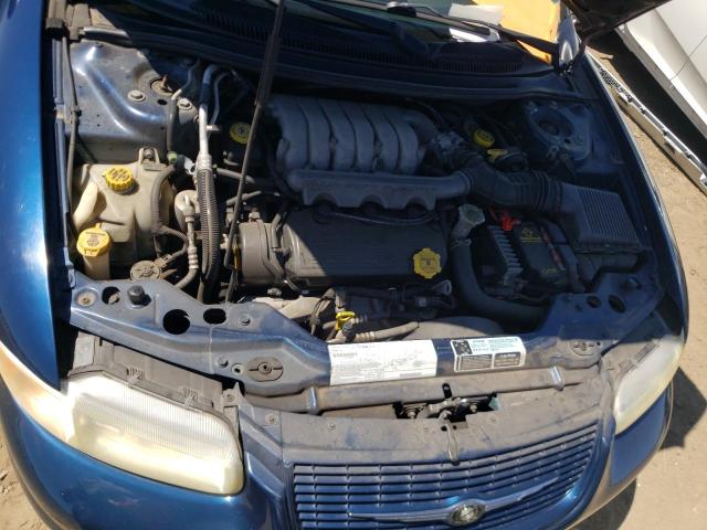 Photo 7 from auction – 2000 CHRYSLER SEBRING JX with VIN 3C3EL55H6YT243128