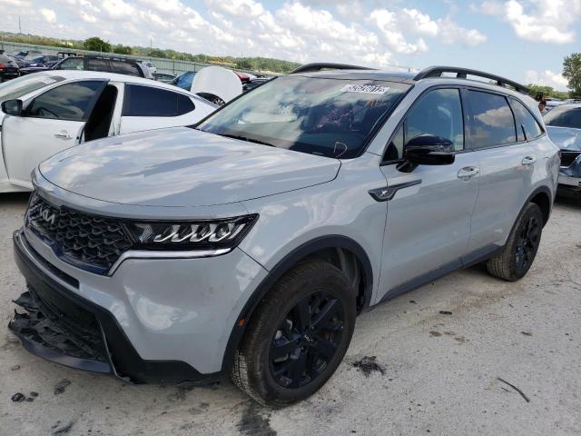 Photo 2 from auction – 2022 KIA SORENTO S with VIN 5XYRLDLCXNG095745