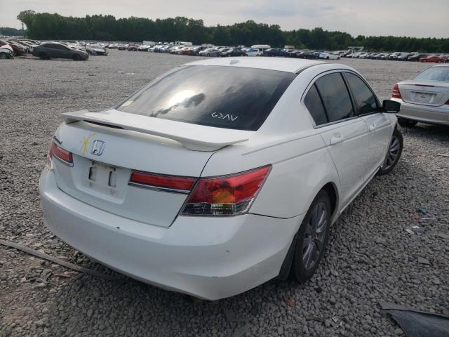 Photo 4 from auction – 2012 HONDA ACCORD EXL with VIN 1HGCP2F87CA162838