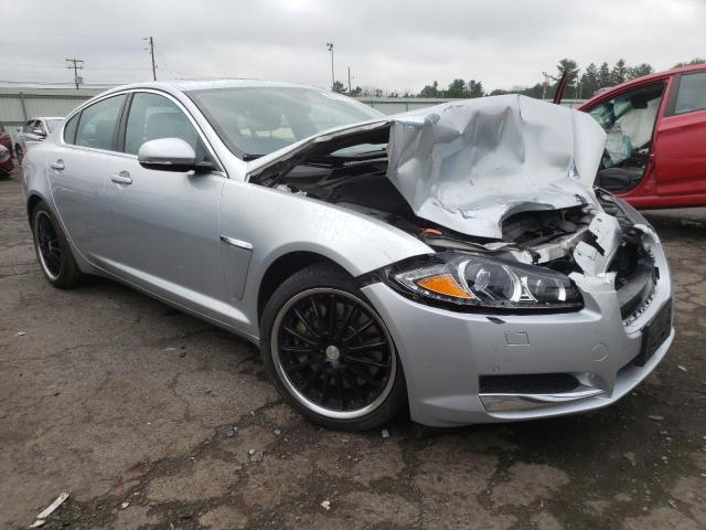 JAGUAR XF 2013 con VIN SAJWJ0EF2D8U08772 - Foto de la subasta