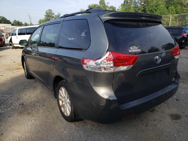Photo 3 from auction – 2011 TOYOTA SIENNA LE with VIN 5TDJK3DC0BS027011