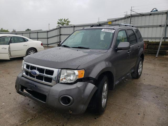 Photo 2 from auction – 2012 FORD ESCAPE LIM with VIN 1FMCU0EG6CKB75946