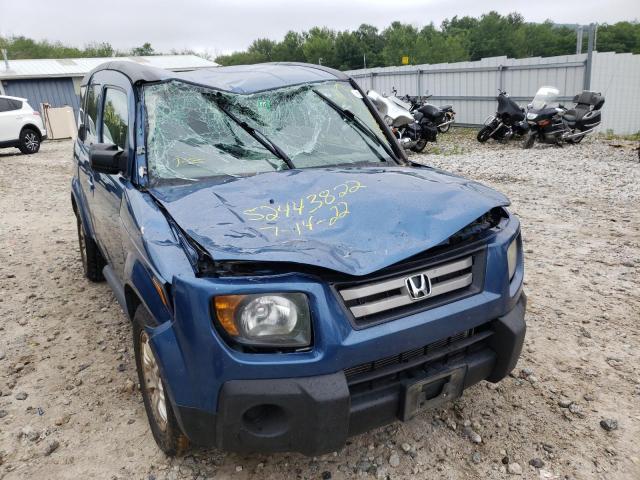 Photo 9 from auction – 2008 HONDA ELEMENT EX with VIN 5J6YH28788L008148