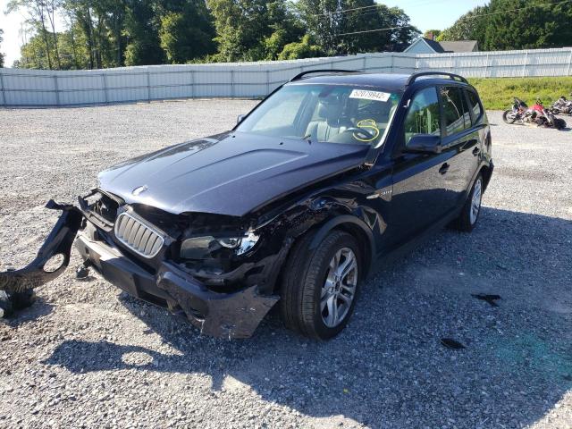 Photo 2 from auction – 2007 BMW X3 3.0SI with VIN WBXPC93407WF06014
