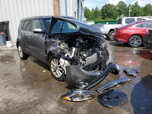 KIA SOUL + 2018 with VIN KNDJP3A57J7608277 - Photo from auction