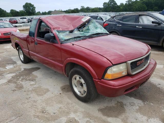 GMC SONOMA 2003 with VIN 1GTCS19X938249366 - Photo from auction