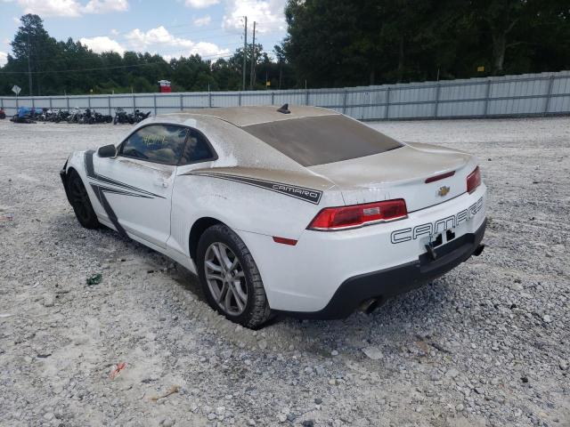 Photo 3 from auction – 2014 CHEVROLET CAMARO LS with VIN 2G1FA1E38E9274794