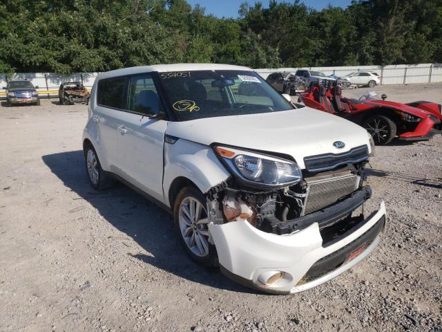 KIA SOUL + 2018 with VIN KNDJP3A56J7554051 - Photo from auction