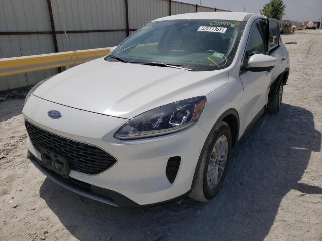 Photo 2 from auction – 2020 FORD ESCAPE SE with VIN 1FMCU0G62LUC51140