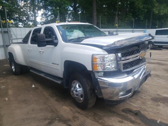 CHEVROLET SILVERADO 2011 with VIN 1GC4K1C89BF156878 - Photo from auction