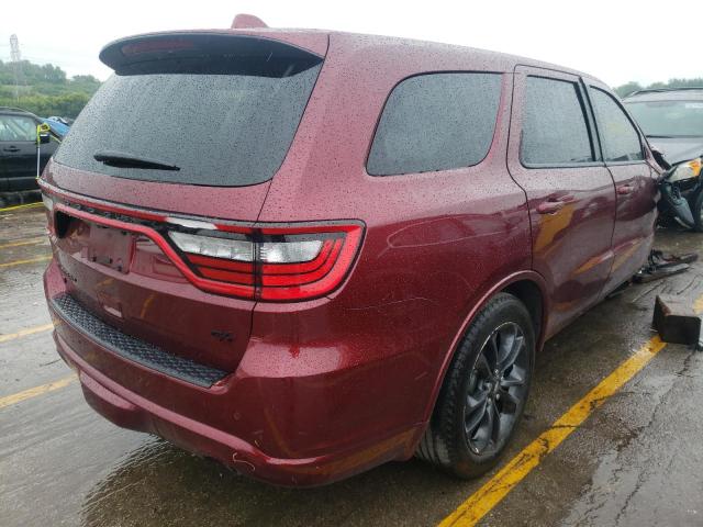 Photo 4 from auction – 2021 DODGE DURANGO R/ with VIN 1C4SDJCT2MC804314
