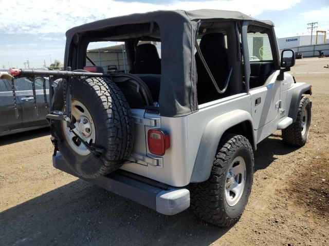 Photo 4 from auction – 2003 JEEP WRANGLER / with VIN 1J4FA29133P305349