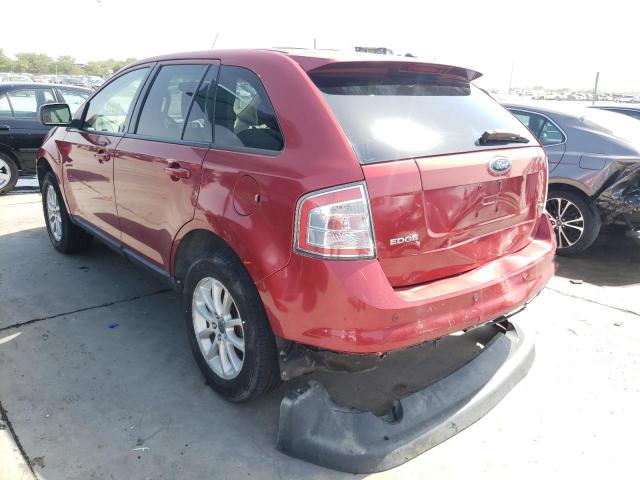 Photo 3 from auction – 2007 FORD EDGE SEL with VIN 2FMDK38C37BB60454