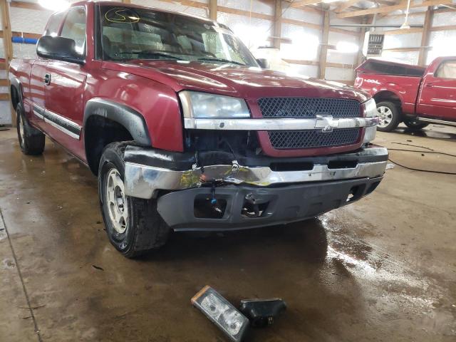 Photo 9 from auction – 2004 CHEVROLET SILVERADO with VIN 1GCEK19T44E356012