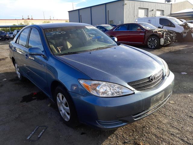 TOYOTA CAMRY AUTO 2004 with VIN JTDBE30K240256949 - Photo from auction