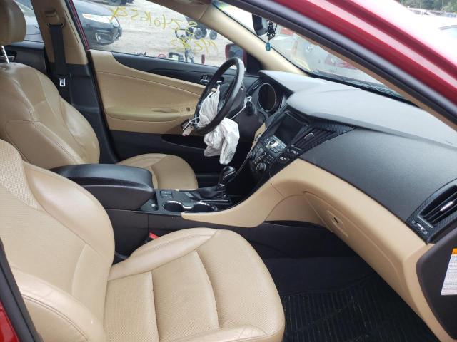 Photo 5 from auction – 2013 HYUNDAI SONATA HYB with VIN KMHEC4A40DA080885