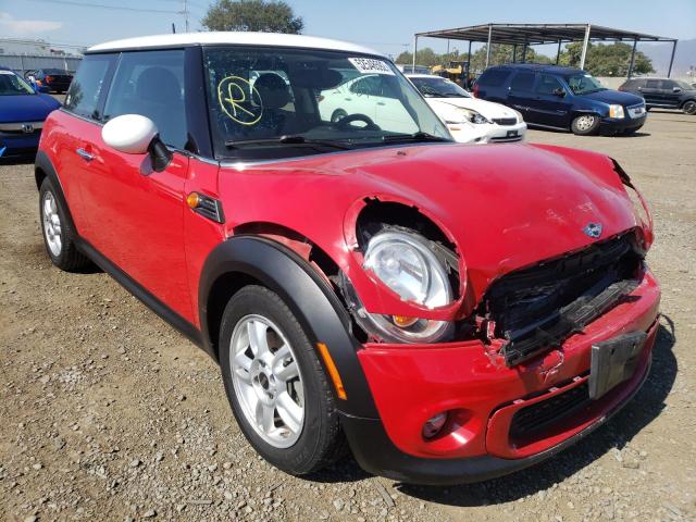 MINI COOPER 2012 with VIN WMWSU3C5XCT261206 - Photo from auction