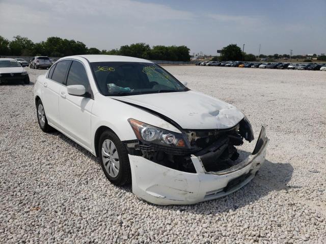 HONDA ACCORD LX 2008 with VIN JHMCP26348C077940 - Photo from auction