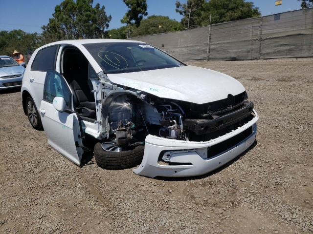 Photo 9 from auction – 2016 VOLKSWAGEN E-GOLF SEL with VIN WVWPP7AU1GW916651
