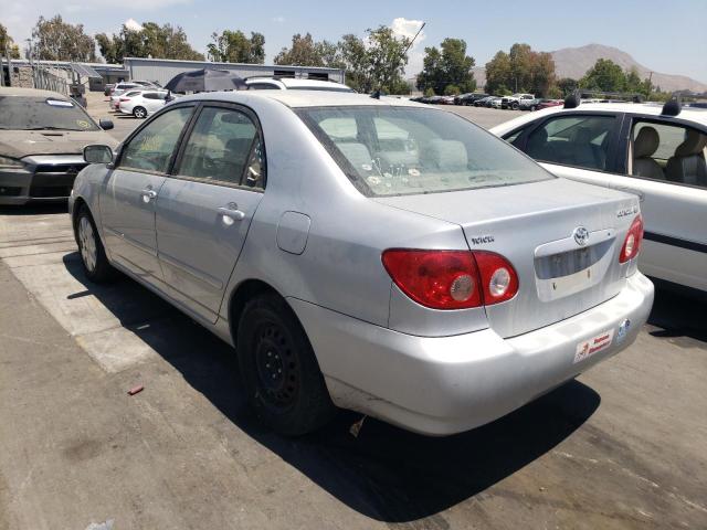 Photo 3 from auction – 2005 TOYOTA COROLLA CE with VIN 1NXBR32E55Z503141