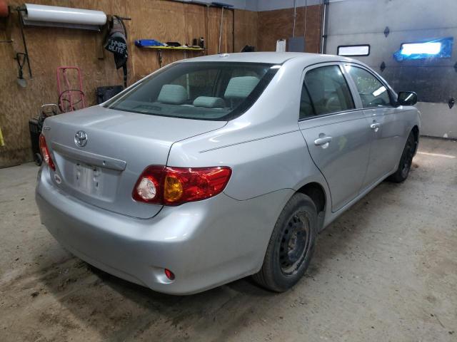 Photo 4 from auction – 2010 TOYOTA COROLLA BA with VIN 1NXBU4EEXAZ185334