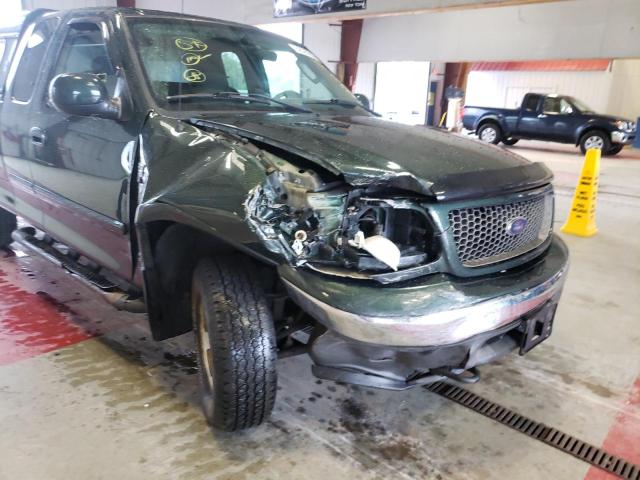 Photo 9 from auction – 2003 FORD F150 with VIN 2FTRX18L83CA34417