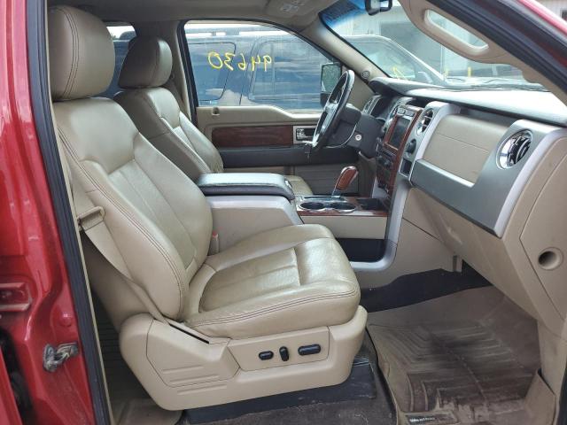 Photo 5 from auction – 2010 FORD F150 SUPER with VIN 1FTFW1EVXAFA58120