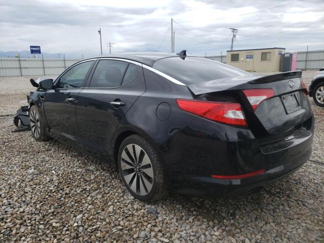 Photo 3 from auction – 2012 KIA OPTIMA SX with VIN 5XXGR4A60CG061429