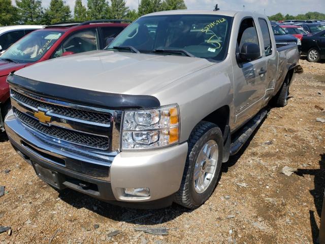 Photo 2 from auction – 2009 CHEVROLET SILVERADO with VIN 1GCEK29039Z143824