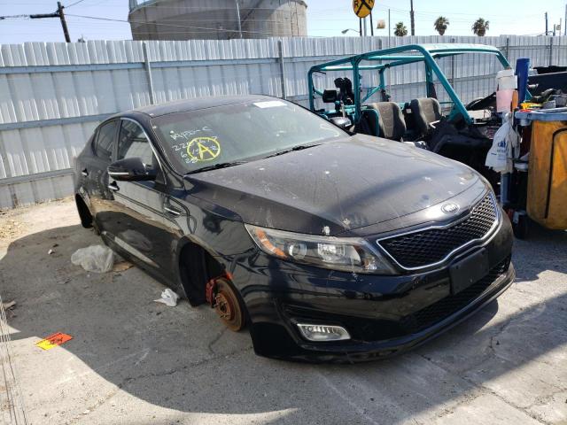 KIA OPTIMA LX 2015 with VIN 5XXGM4A71FG448387 - Photo from auction
