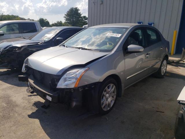 Photo 2 from auction – 2012 NISSAN SENTRA 2.0 with VIN 3N1AB6AP5CL782335