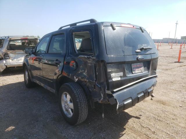Photo 3 from auction – 2011 FORD ESCAPE XLT with VIN 1FMCU0D70BKA87152