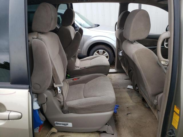 Photo 6 from auction – 2010 TOYOTA SIENNA CE with VIN 5TDKK4CC3AS293391