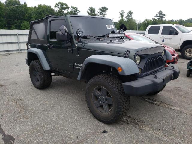 JEEP WRANGLER S 2011 with VIN 1J4AA2D15BL512123 - Photo from auction