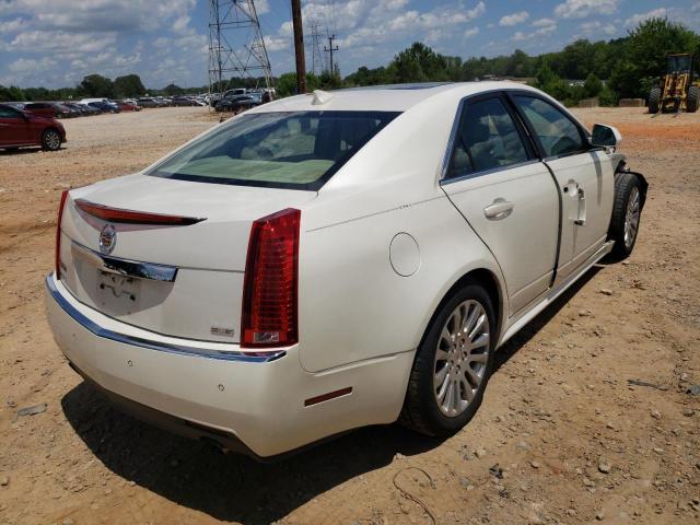 Photo 4 from auction – 2012 CADILLAC CTS PREMIU with VIN 1G6DP5E30C0107134