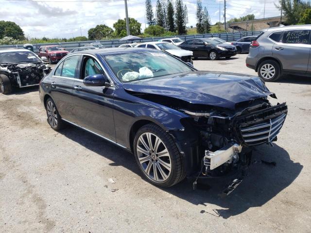 MERCEDES-BENZ E 350 2020 with VIN WDDZF8DB2LA719075 - Photo from auction