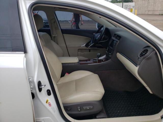 Photo 5 from auction – 2011 LEXUS IS 350 with VIN JTHCE5C21B5000523