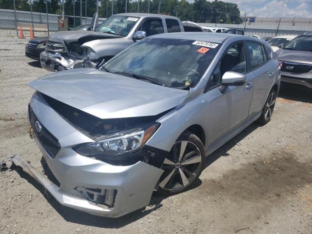Photo 2 from auction – 2018 SUBARU IMPREZA SP with VIN 4S3GTAK6XJ3753029
