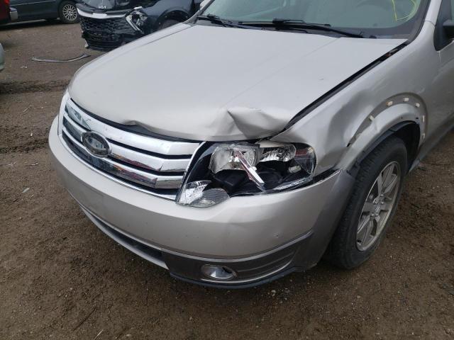 Photo 9 from auction – 2008 FORD TAURUS X S with VIN 1FMDK02W08GA11477