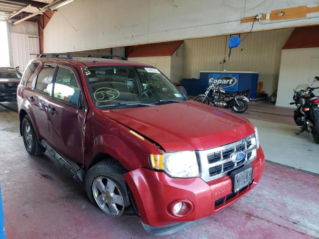 FORD ESCAPE XLT 2011 with VIN 1FMCU9DG9BKC22455 - Photo from auction