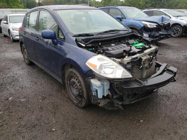 NISSAN VERSA S 2007 with VIN 3N1BC13E47L371868 - Photo from auction