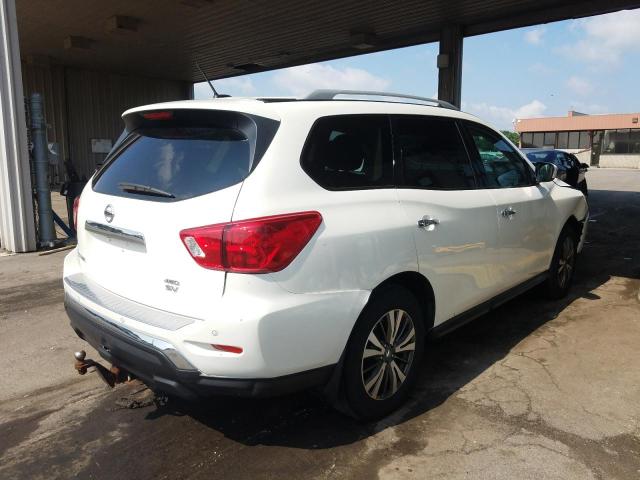 Photo 4 from auction – 2017 NISSAN PATHFINDER with VIN 5N1DR2MM0HC911998