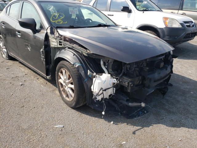 Photo 9 from auction – 2014 MAZDA 3 TOURING with VIN 3MZBM1V73EM103259