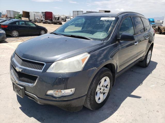 Photo 2 from auction – 2011 CHEVROLET TRAVERSE L with VIN 1GNKVEED7BJ210635