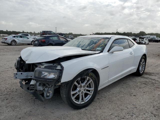 Photo 2 from auction – 2014 CHEVROLET CAMARO LT with VIN 2G1FB1E31E9185842