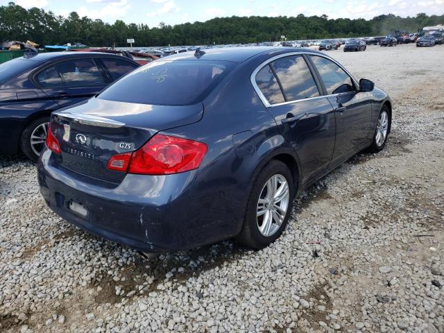 Photo 4 from auction – 2011 INFINITI G25 BASE with VIN JN1DV6APXBM602663